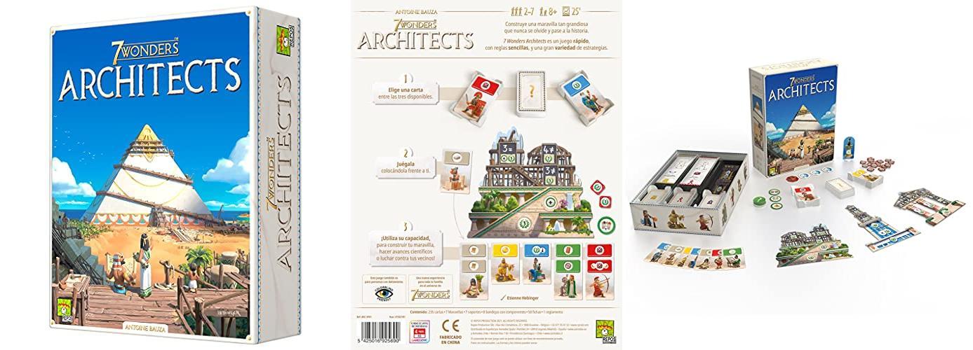 Featured image of post Descubre el fascinante mundo de 7 Wonders Architects: ¡El aclamado juego de civilizaciones que debes probar!