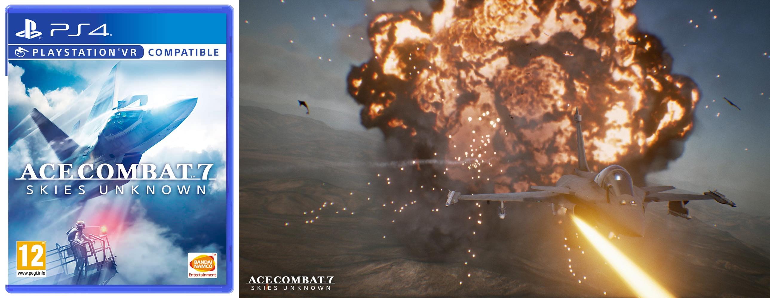 Featured image of post Ace Combat 7: Skies Unknown - Experimenta la emoción de los combates aéreos en PlayStation 4