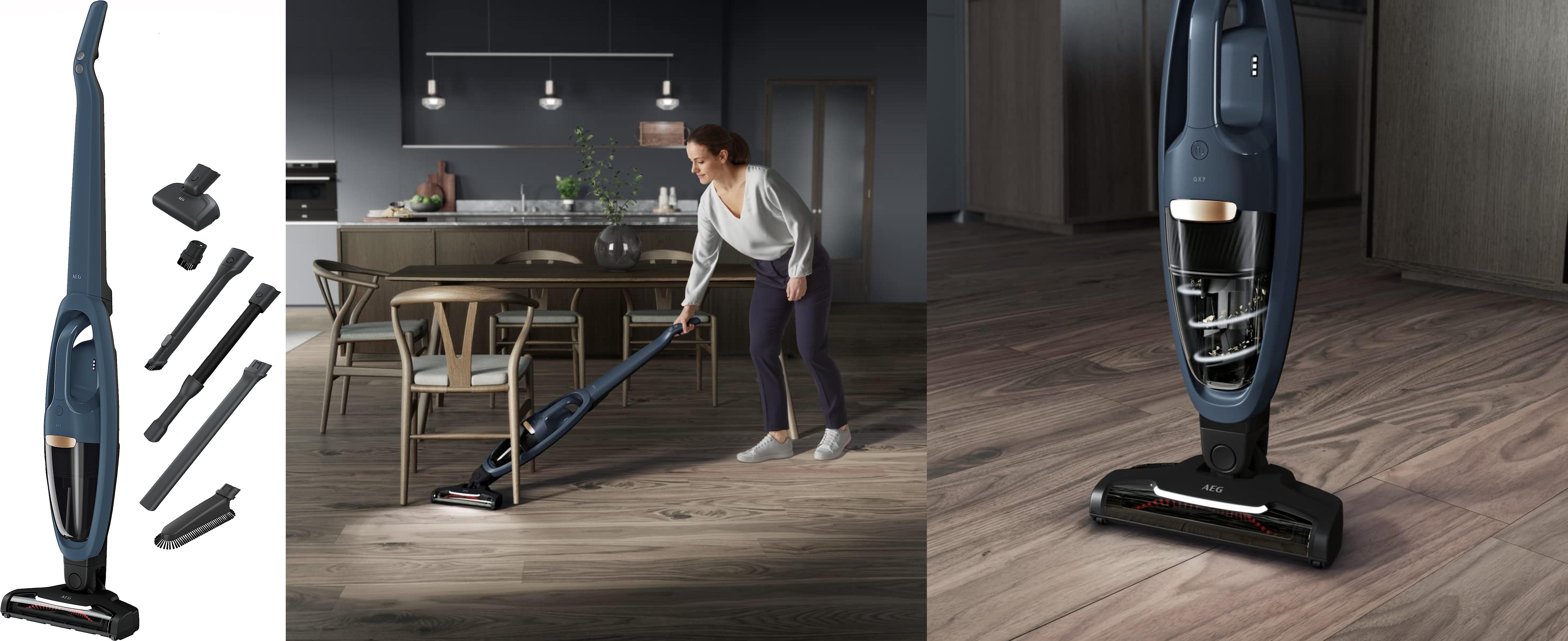 Featured image of post AEG QX7-1-I360: La mejor aspiradora escoba sin cable para un hogar limpio y sin esfuerzo