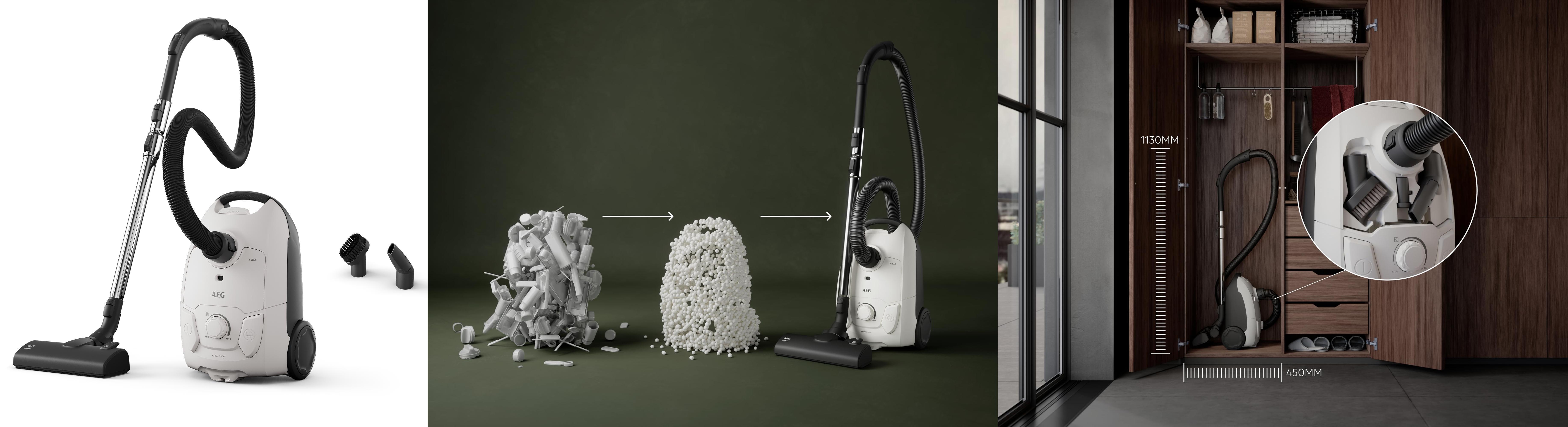 Featured image of post Aspiradora AEG AB51C1SW: Potencia y Eficiencia en Limpieza para tu Hogar