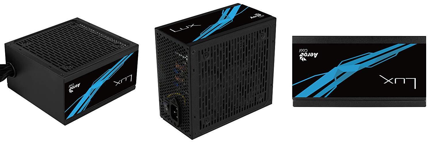 Aerocool LUX1000: Fuente de alimentación PC 1000W, eficiencia 80 Plus Gold, perfecta para tu equipo informático