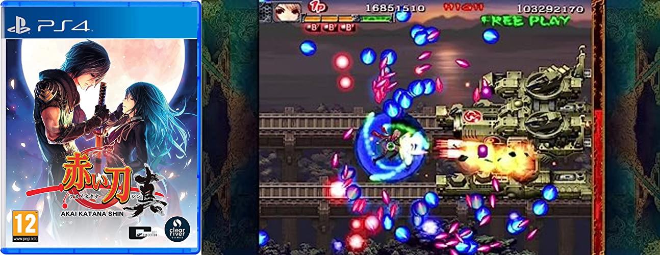 Featured image of post Experimenta la épica de Akai Katana Shin en PS4: el nuevo shoot´em up de CAVE