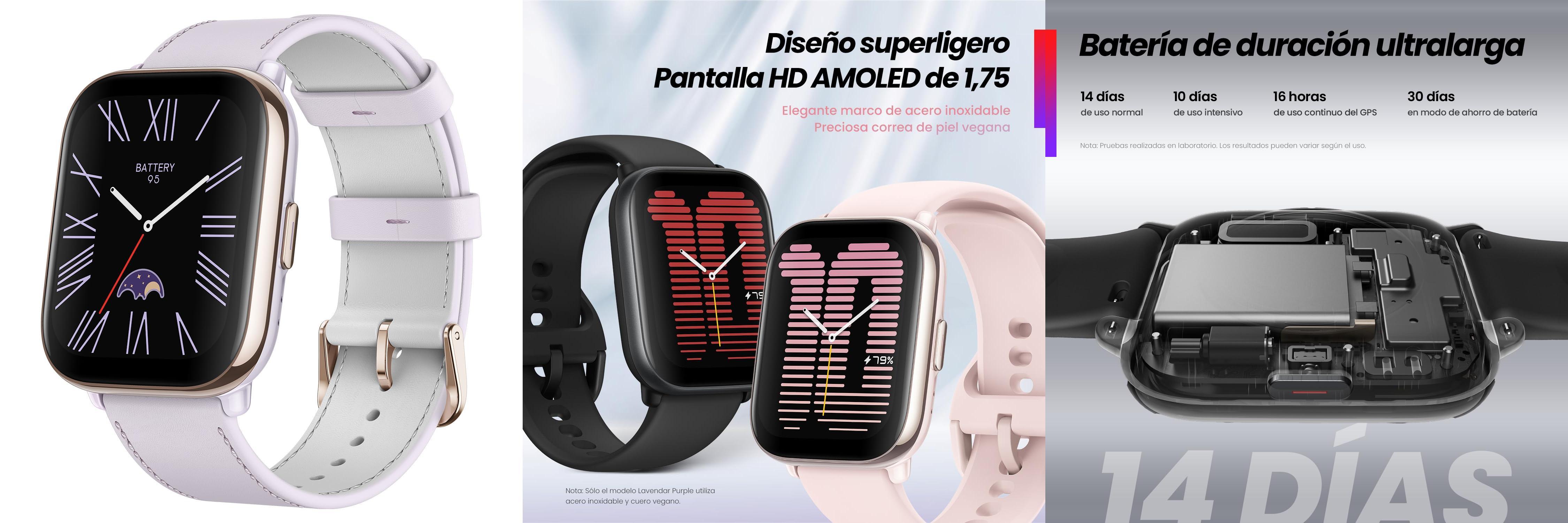 Featured image of post Amazfit Active: el smartwatch AI con GPS y batería de 14 días para un entrenamiento inteligente