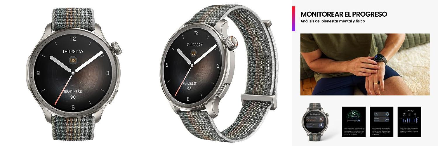 Featured image of post Descubre todas las funciones del Amazfit Balance: el reloj inteligente definitivo para mantenerte en forma y saludable
