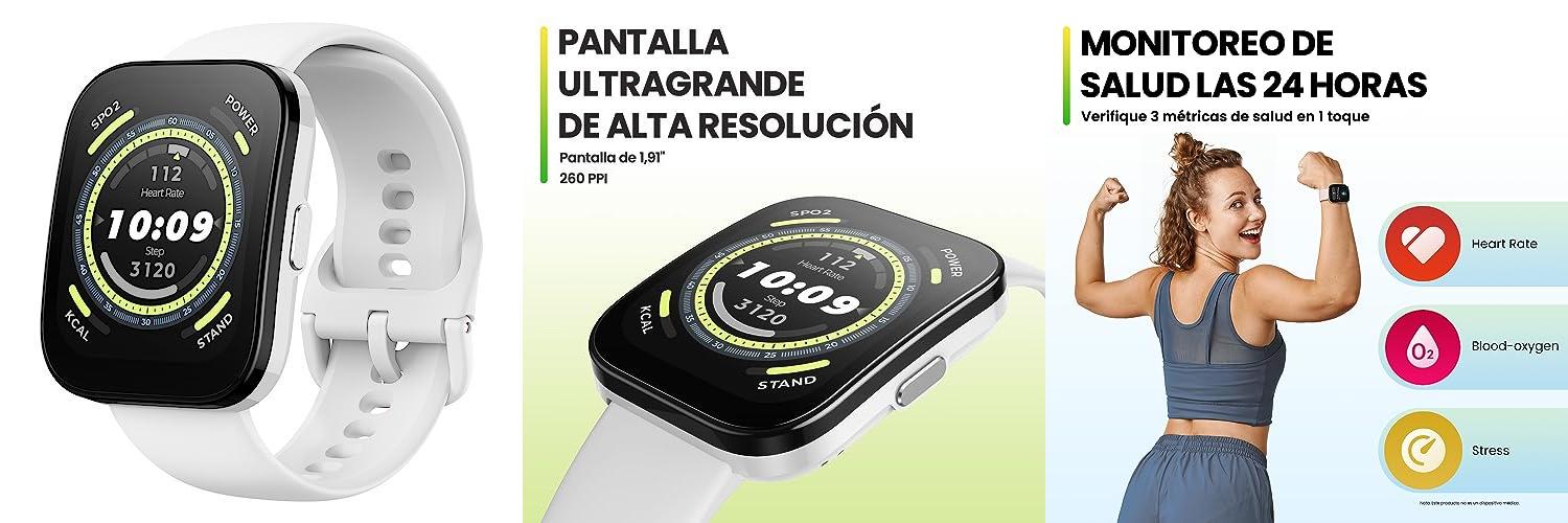 Descubre el Amazfit Bip 5 Smartwatch: El compañero perfecto para tu actividad física y estilo de vida activo