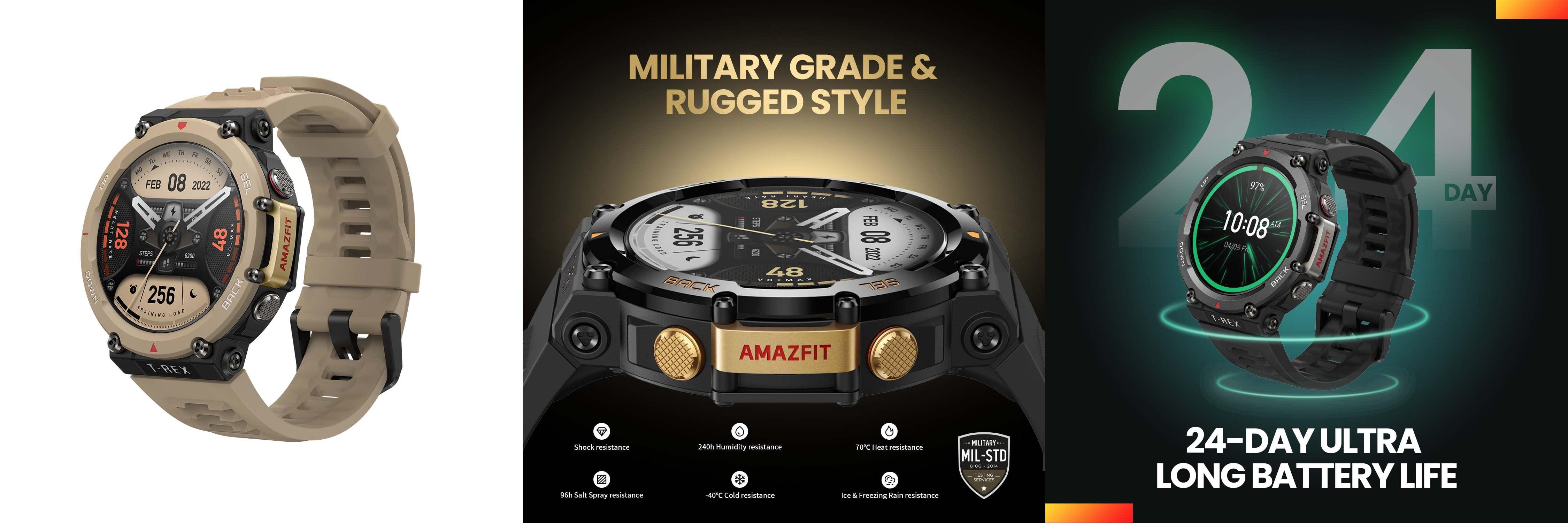 Featured image of post Descubre el nuevo Amazfit T-Rex 2: tu compañero deportivo definitivo