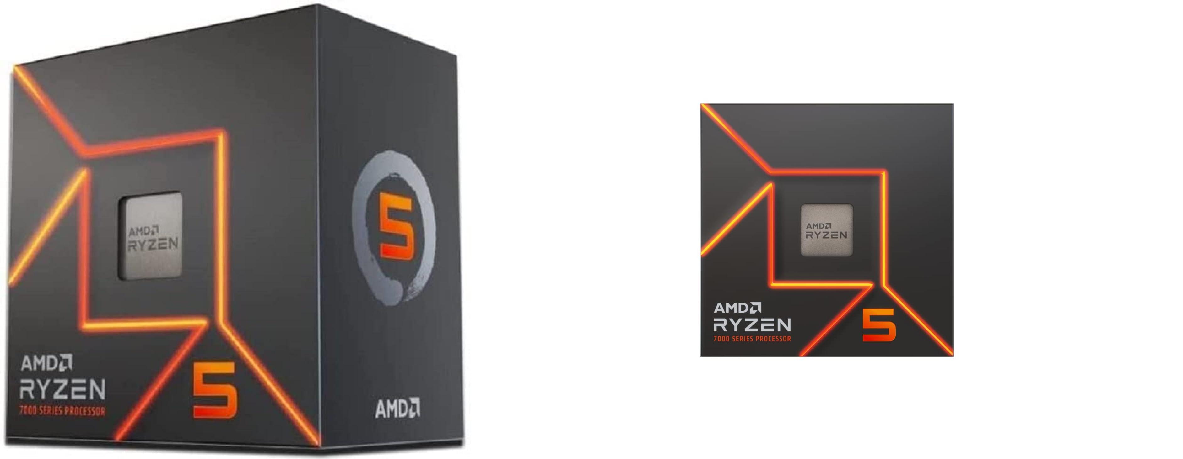 Featured image of post Nuevas prestaciones del procesador AMD Ryzen 5 7600 para tu PC: velocidad de hasta 5.1 GHz Max Boost con Wraith Stealth Cooler