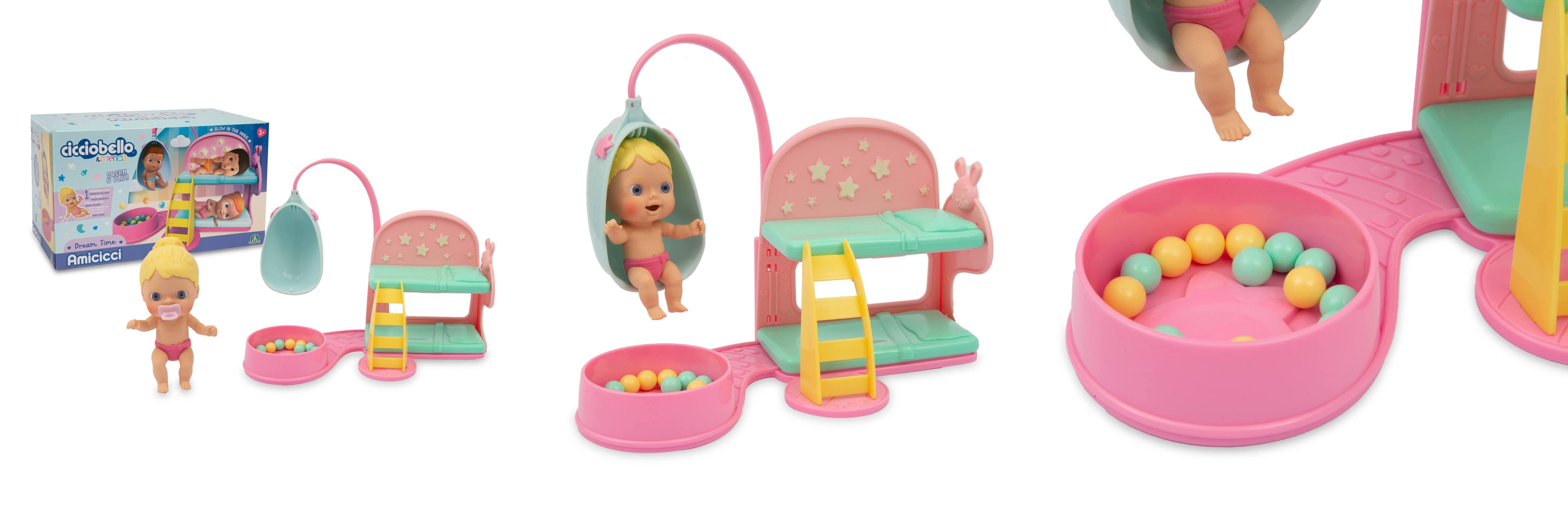 Amicicci Muñecos Multicolor: ¡Diversión garantizada para tus pequeños aventureros!