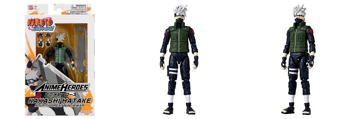 Featured image of post Nueva figura de acción Anime Heroes Naruto - Hatake Kakashi GOURTH Great Ninja War: ¡Increíble detalle y calidad!