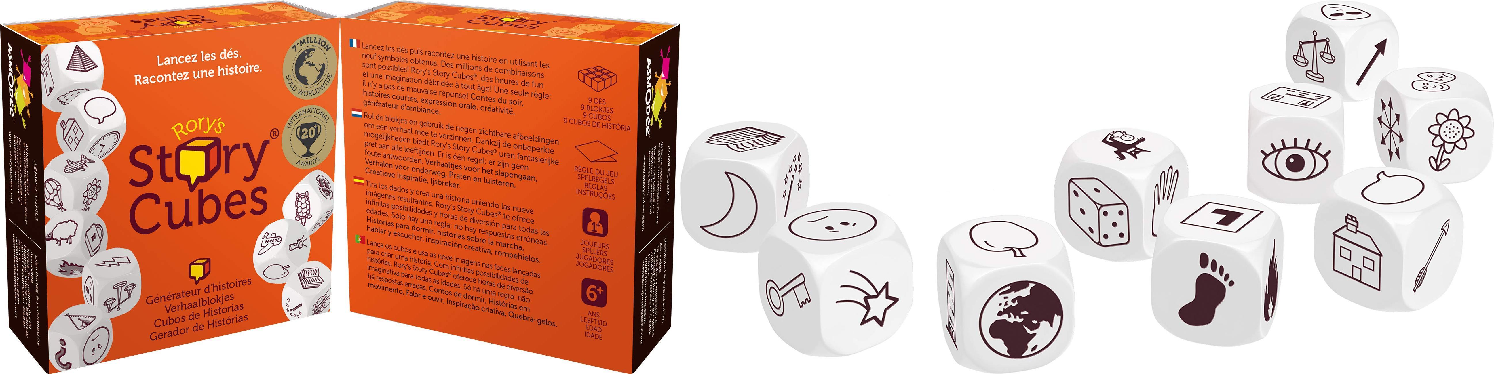 Descubre la emoción con el juego de mesa Asmodee - ¡Diviértete en naranja!