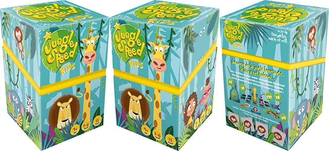 Descubre la diversión evolutiva de Asmodee – Jungle Speed, el juego de cartas perfecto para niños y adultos
