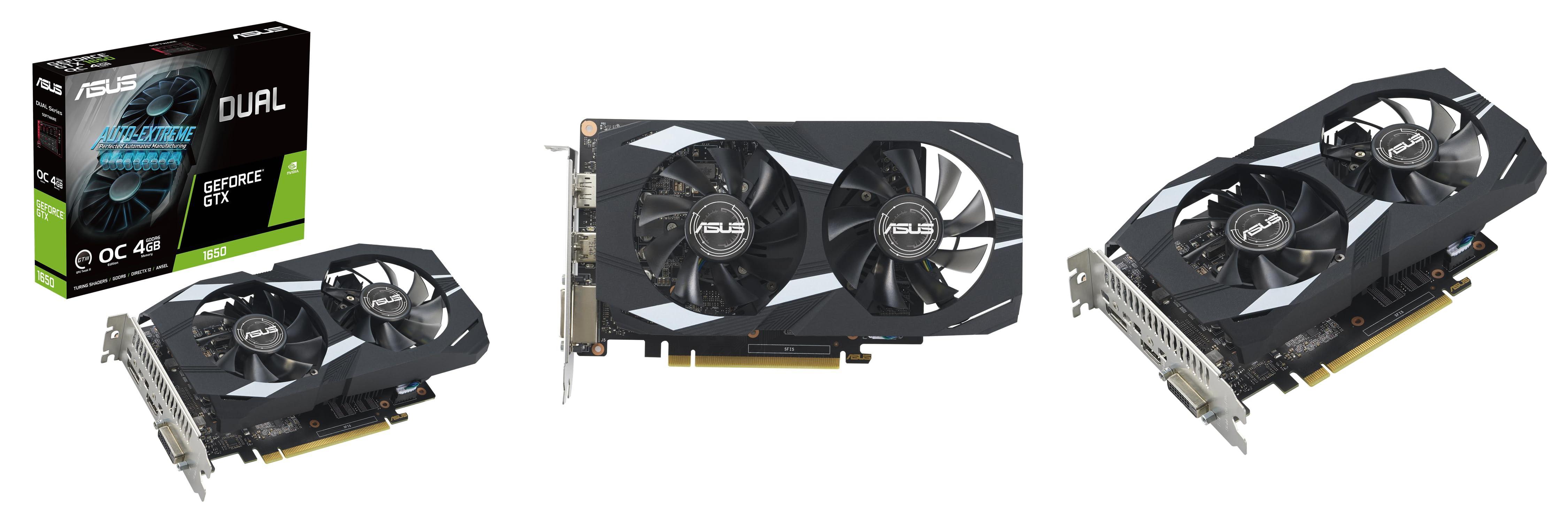 Featured image of post ASUS GeForce GTX 1650 V2 OC Edition: Potente tarjeta gráfica con GDDR6 y resistencia al polvo IP5X