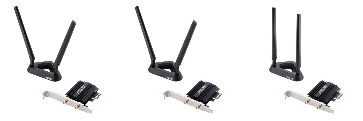 Descubre el rendimiento excepcional de la ASUS PCE-AX58BT: Tarjeta de Red Wi-Fi 6 AX3000 PCIe con Bluetooth 5.0