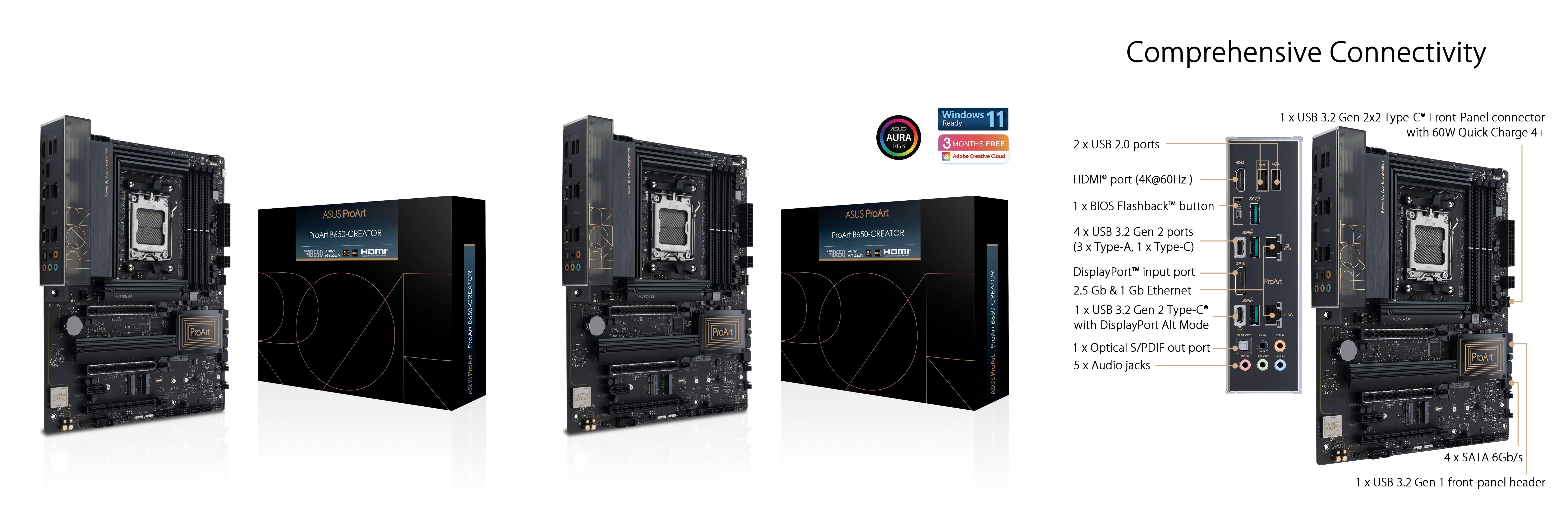 Featured image of post Descubre la Potencia de la Placa Base ASUS ProArt B650-CREATOR para AMD Ryzen AM5 ATX