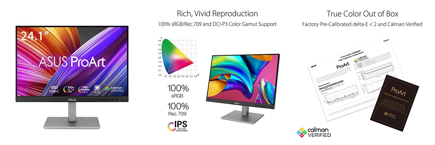 Featured image of post ASUS ProArt Display PA248CNV: El Monitor Profesional de 24,1 ideal para diseñadores y fotógrafos