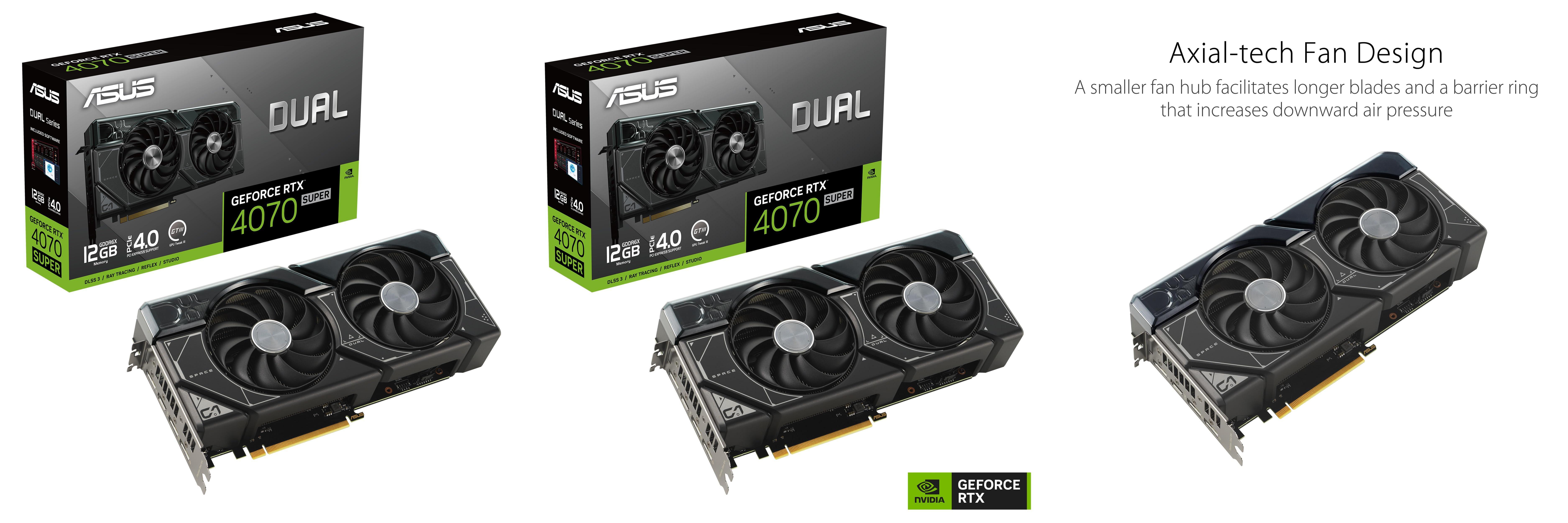 Featured image of post ASUS Dual GeForce RTX 4070 Super: Una tarjeta gráfica potente para un rendimiento superior en juegos y diseño