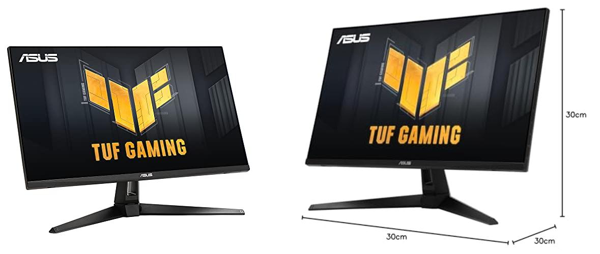 Featured image of post Descubre el Monitor ASUS TUF Gaming VG27AQA1A ¡Calidad y rendimiento extremos!