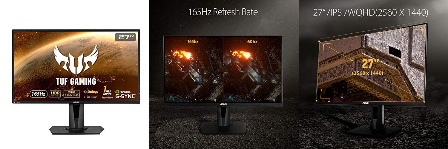 Featured image of post Descubre el ASUS VG27AQZ: Monitor HDR TUF Gaming de 27'' para una experiencia de juego inmersiva