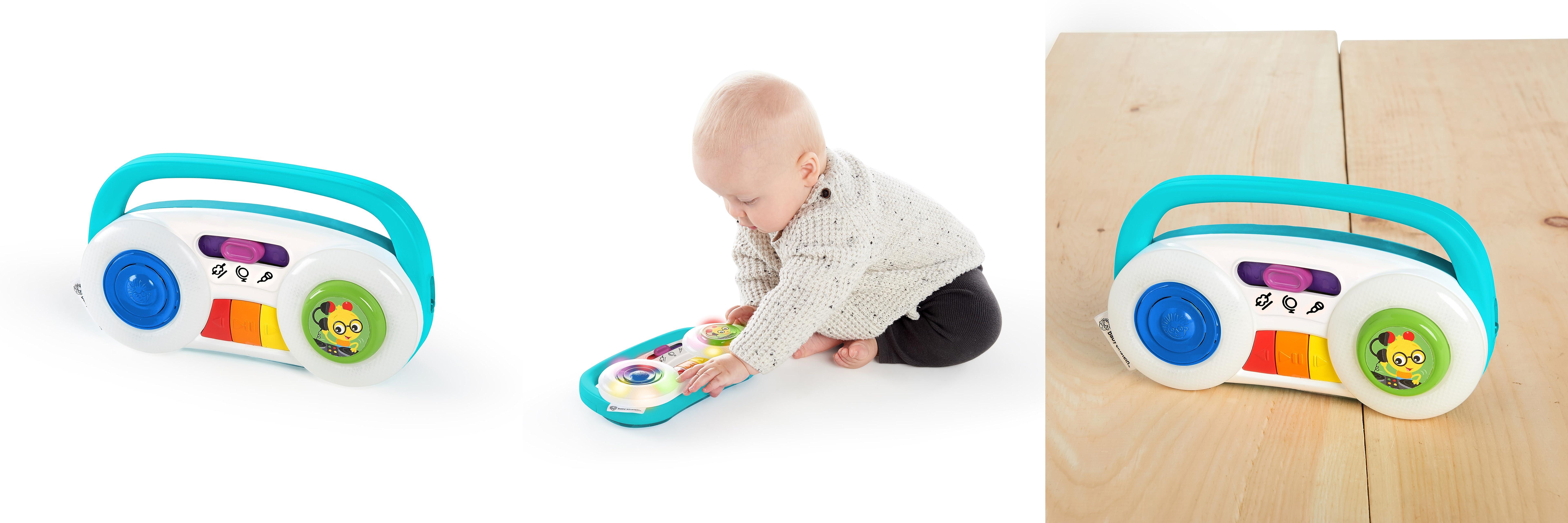 Descubre el mundo musical con Baby Einstein Toddler Jams: ¡30+ melodías para tu bebé!