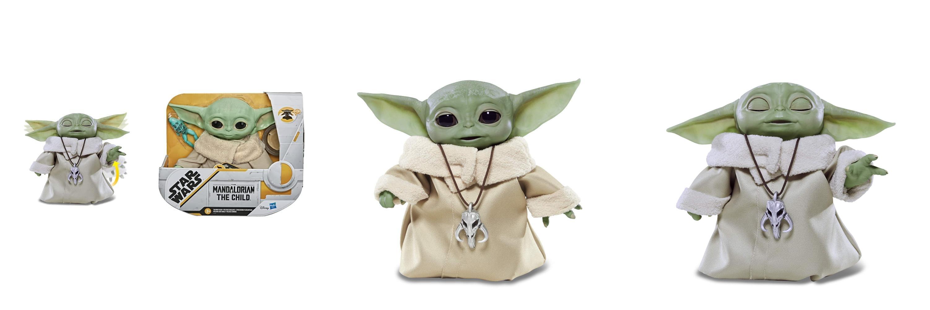 Featured image of post Protector de la Fuerza: Set Baby Yoda The Child Animatronic y Peluche, Hasbro - ¡Un must para fans de Star Wars!