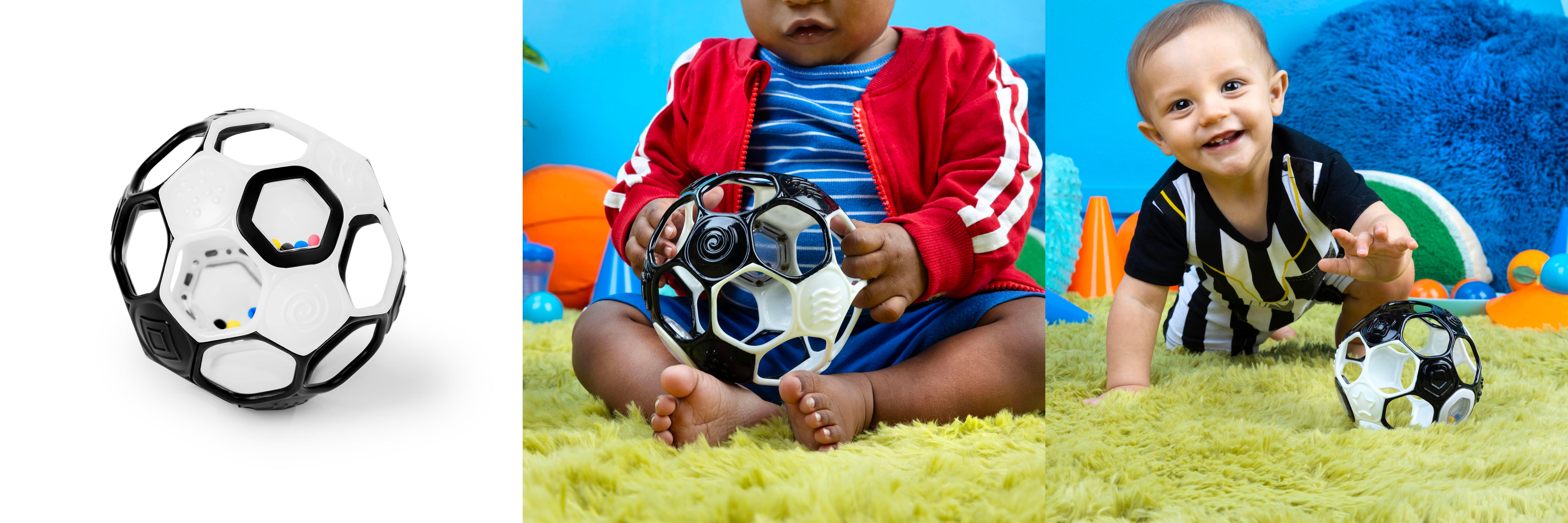 Bright Starts Oball Grippin' Goals: El Mejor Sonajero para Bebés