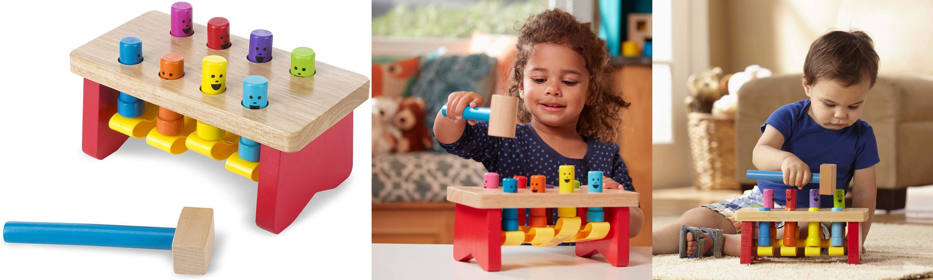 Descubre la Diversión Educativa con el Banco de Trabajo para Martillear Melissa & Doug