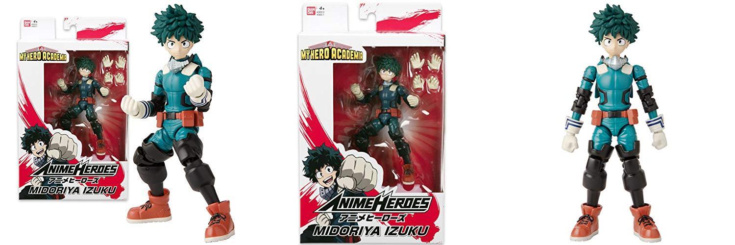 Descubre la Figura de Acción Anime Heroes Izuku Modoriya de My Hero Academia en 17 cm ¡Colecciónalo!