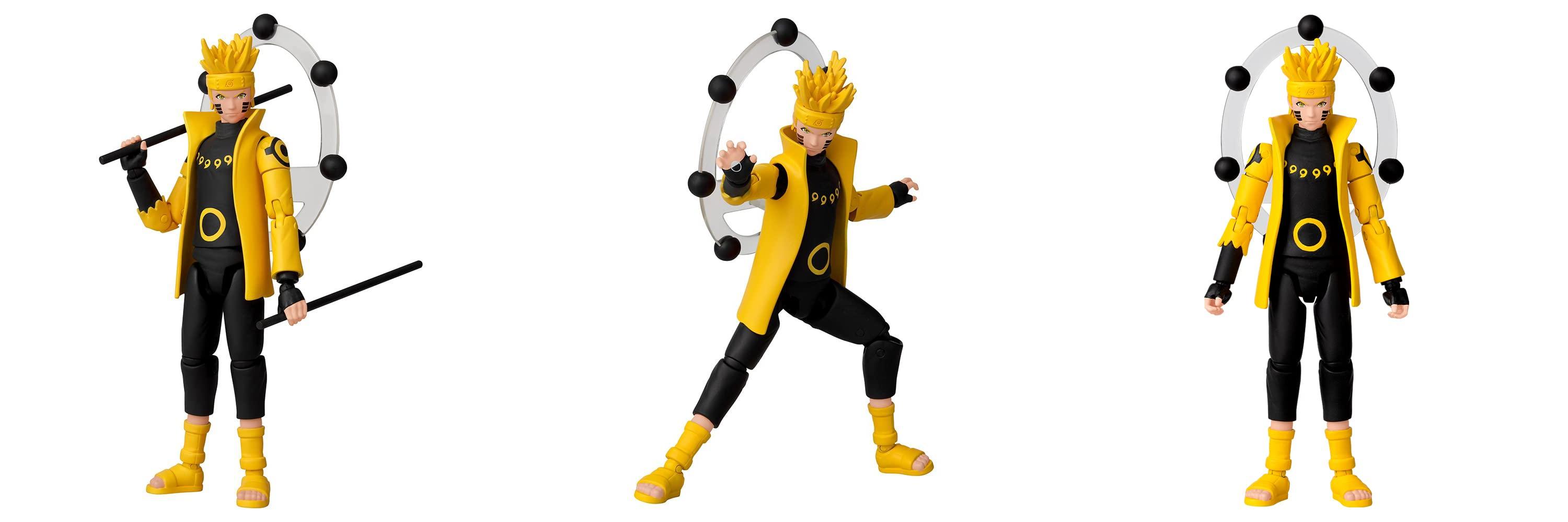 La figura de acción Naruto Rikudou de Anime Heroes - ¡Un coleccionable imprescindible para los fanáticos del anime!