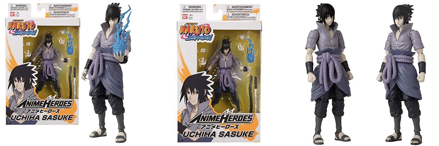 Featured image of post Descubre la figura de acción de Uchiha Sasuke de Bandai - ¡un muñeco imprescindible para los fans de Naruto!