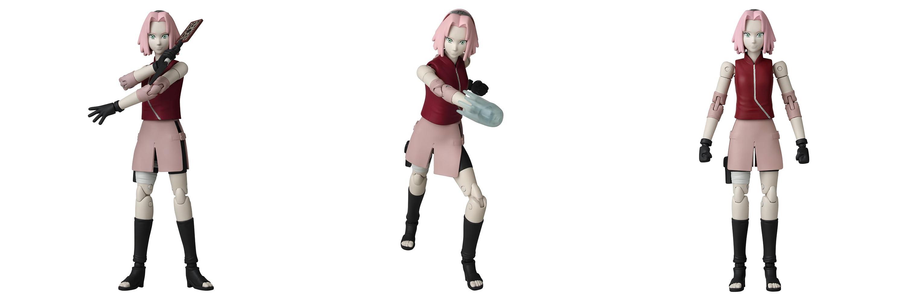 Featured image of post Descubre la Figura de Sakura de BANDAI Anime Heroes: ¡17 cm de Acción y Detalles!