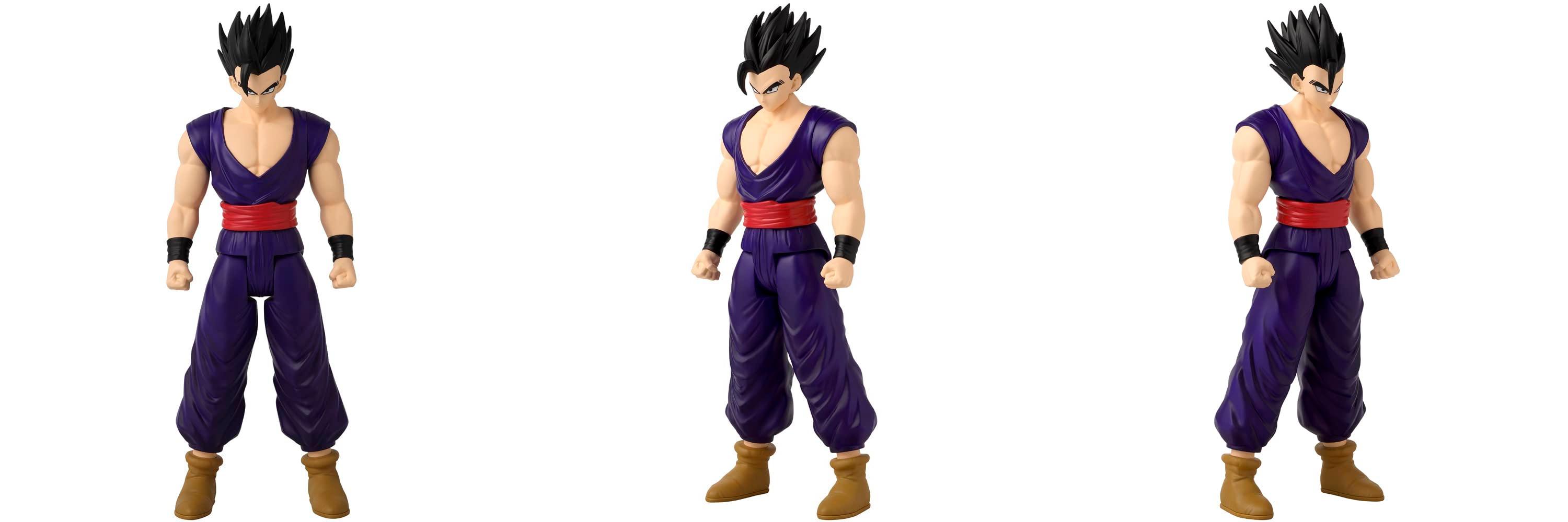 ¡Descubre la increíble figura de acción Bandai - Dragon Ball Super 36756 Limit Breaker Series de Gohan! ¡Ideal para recrear épicas batallas del anime!