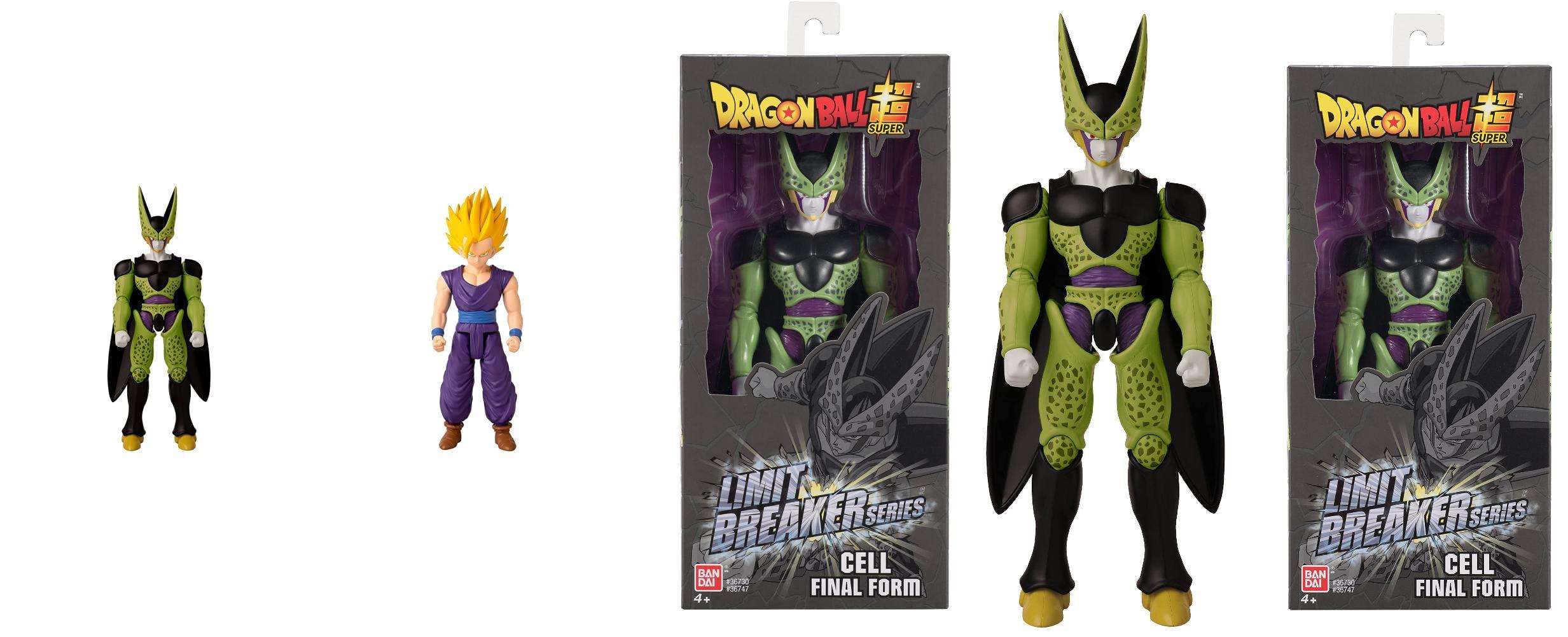 Featured image of post Descubre las Figuras de Acción de Dragon Ball Super Limit Breaker Series: Cell y Gohan SS2 - ¡Detalles Realistas de 30cm!