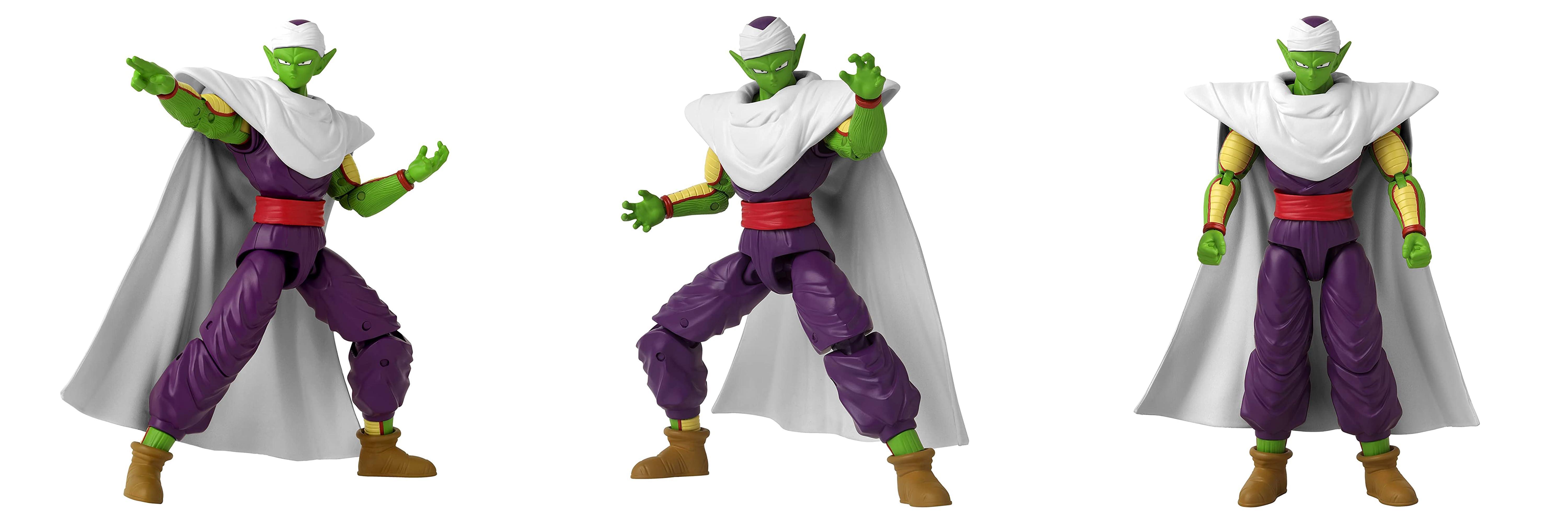 Featured image of post Descubre el increíble Bandai - Dragon Ball Superhero Dragon Stars Piccolo: una figura de acción auténtica y articulada de 17 cm