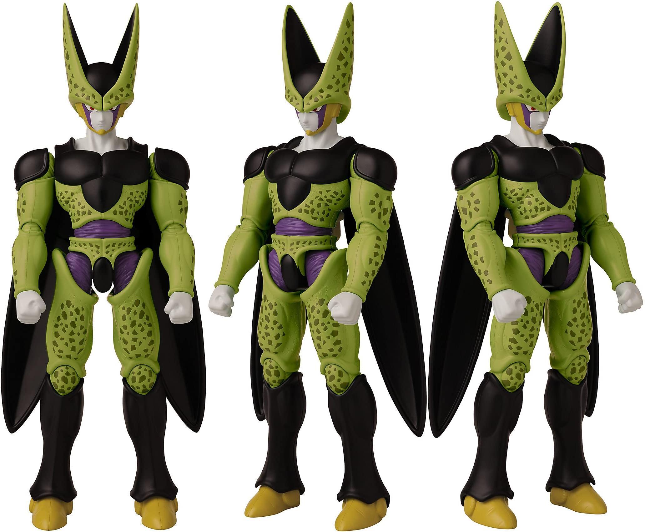 Descubre la Figura de Acción Cell Dragon Ball Super ¡Captura tu poder limit breaker! #Juguetes #FigurasDeAcción