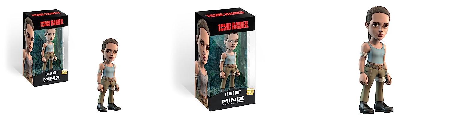 Descubre la figura Minix Tomb Raider - Alicia Vikander: el regalo perfecto para fans de TV y coleccionistas