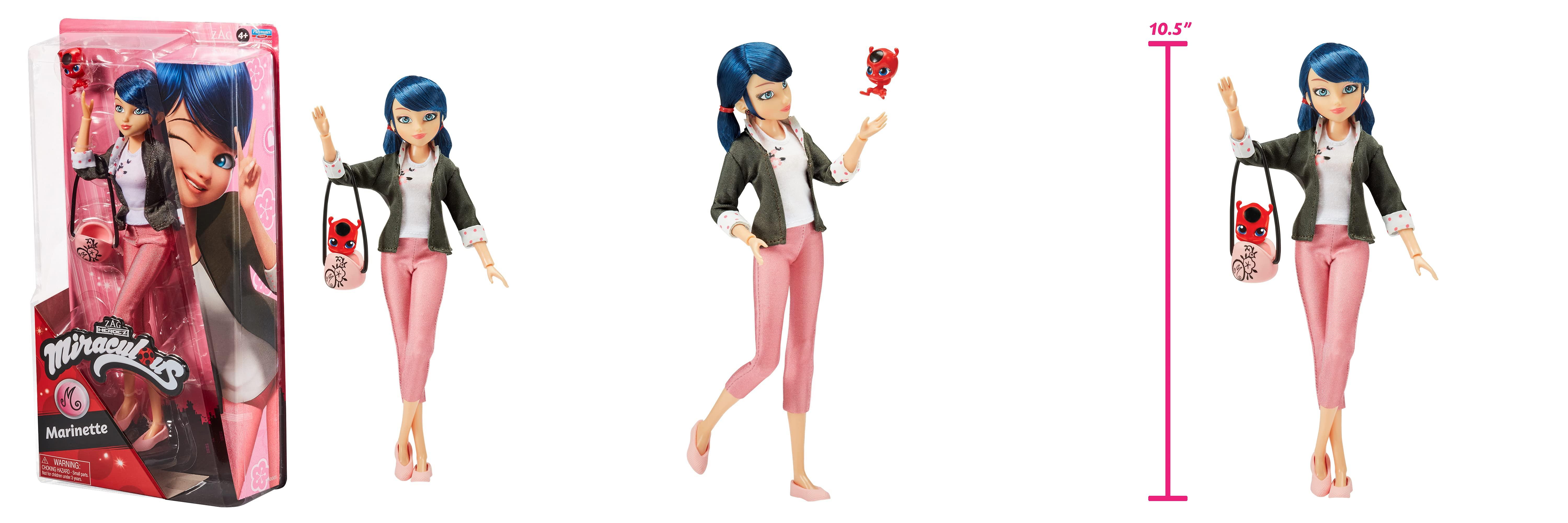 Featured image of post Descubre la Muñeca Articulada de Marinette de Miraculous Ladybug y Cat Noir - ¡Colecciónala ya!