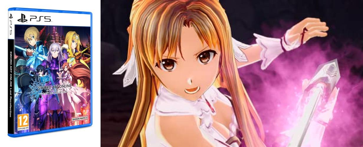 Featured image of post Descubre la nueva entrega de SWORD ART ONLINE Last Recollection para PlayStation 5: ¡Aventuras épicas en el mundo de SAO!