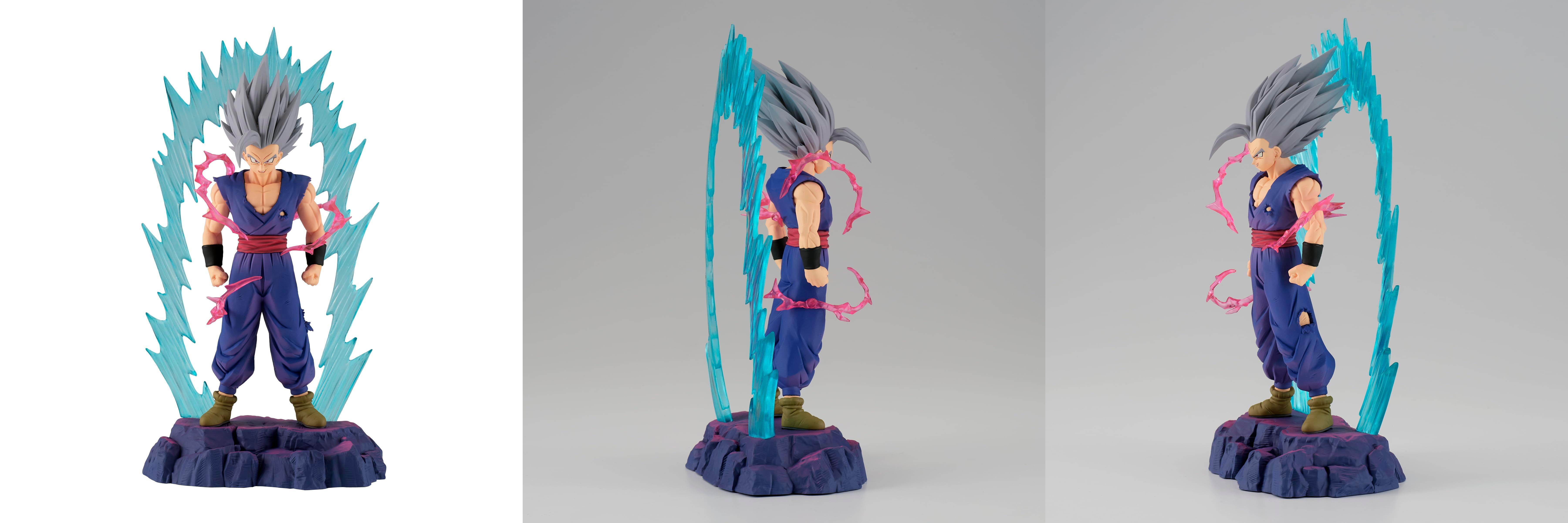 Banpresto Figura de Acción Gohan Dragon Ball Super: ¡Increíble colección para fanáticos!