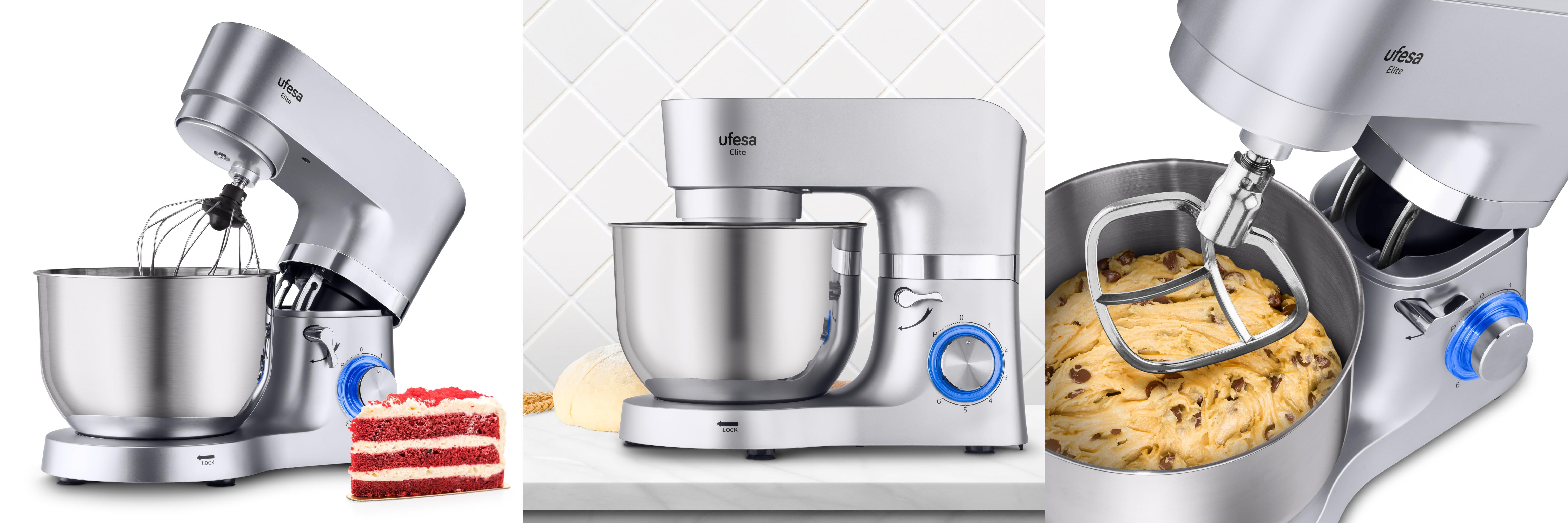 Featured image of post Descubre la Potencia de la Ufesa Elite Inox: ¡Batidora Amasadora Profesional para tu Cocina!