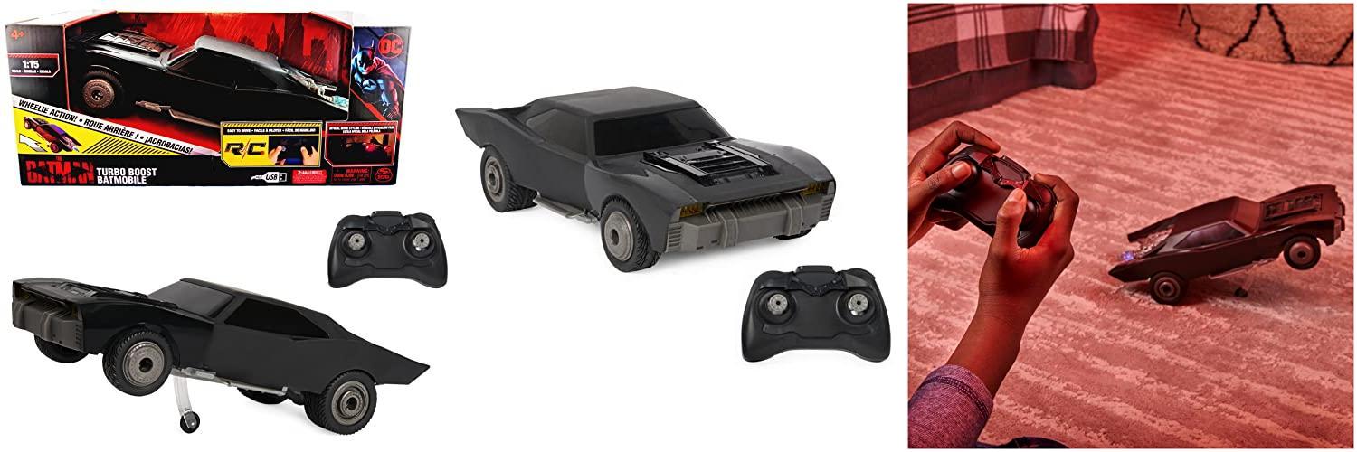 Featured image of post Batman - Coche TELEDIRIGIDO BATMÓVIL Turbo Boost: Un juguete de acción imprescindible para los fans de Batman