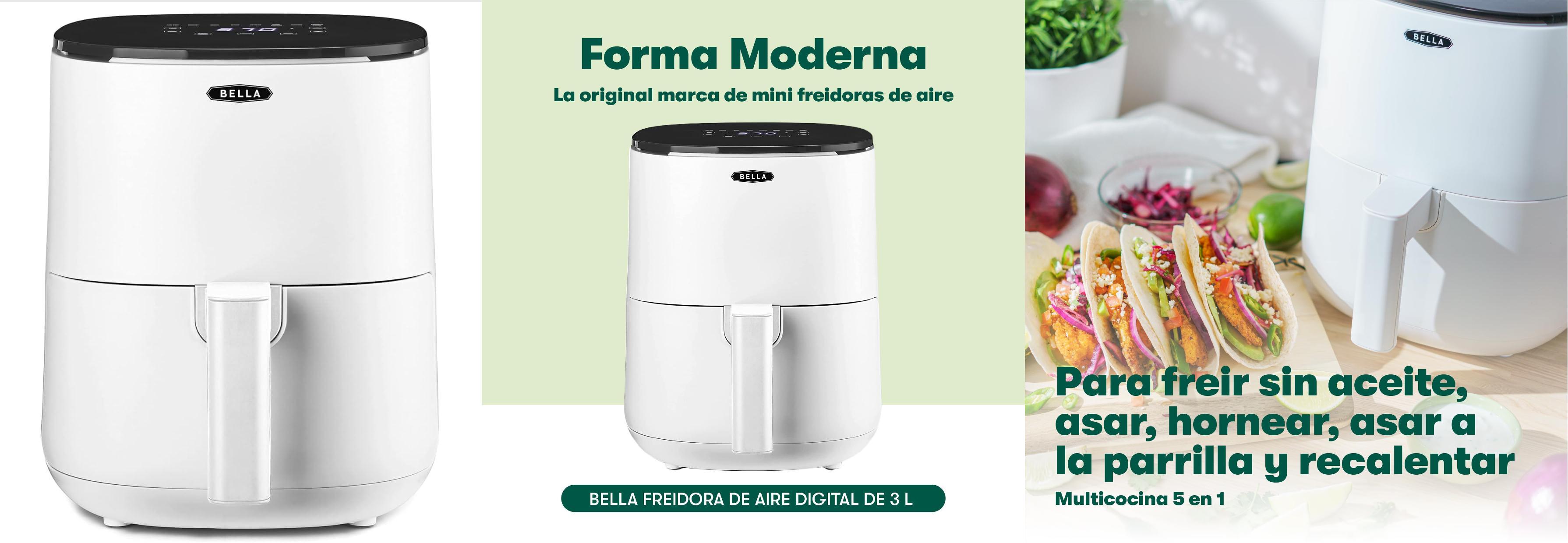 Featured image of post Descubre la BELLA Freidora de Aire: Cocina sin Aceite con Estilo