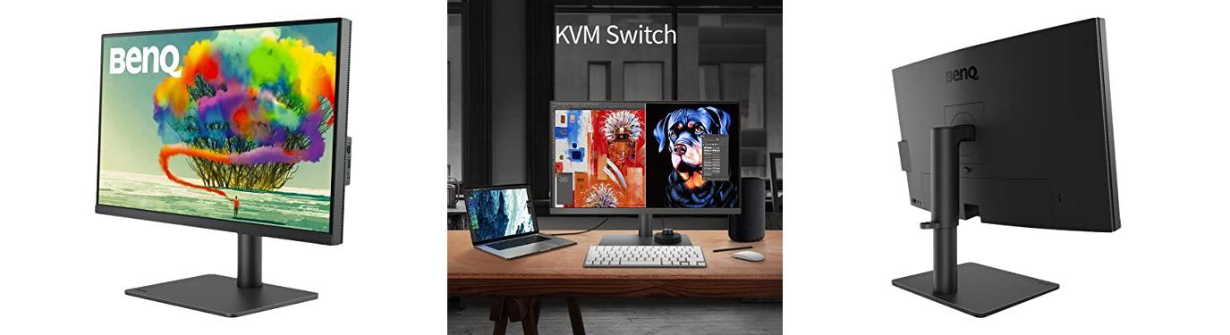 Featured image of post Descubre el potencial creativo con el Monitor de diseño BenQ PD2705U 4K UHD para MacBook