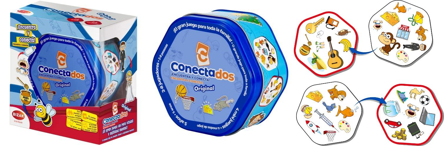 Featured image of post Descubre la diversión en familia con el Juego Conectados Original de Bizak (64119001)