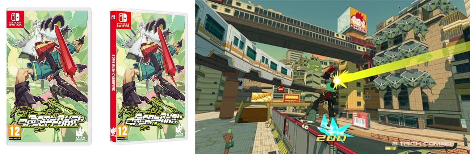 Featured image of post Descubre la emoción urbana de Bomb Rush Cyberfunk en Nintendo Switch