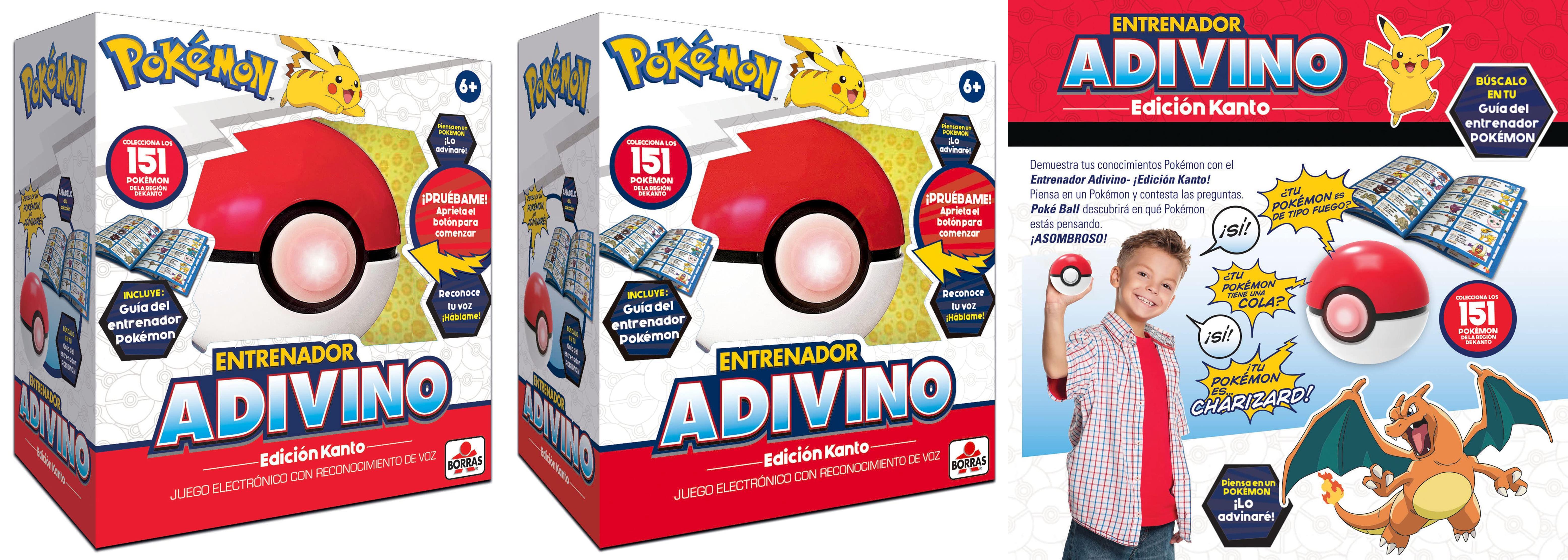 Descubre tu Pokémon con BORRAS Adivino | Juego de adivinación para fans de Pokémon ¡Atrévete a probarlo!