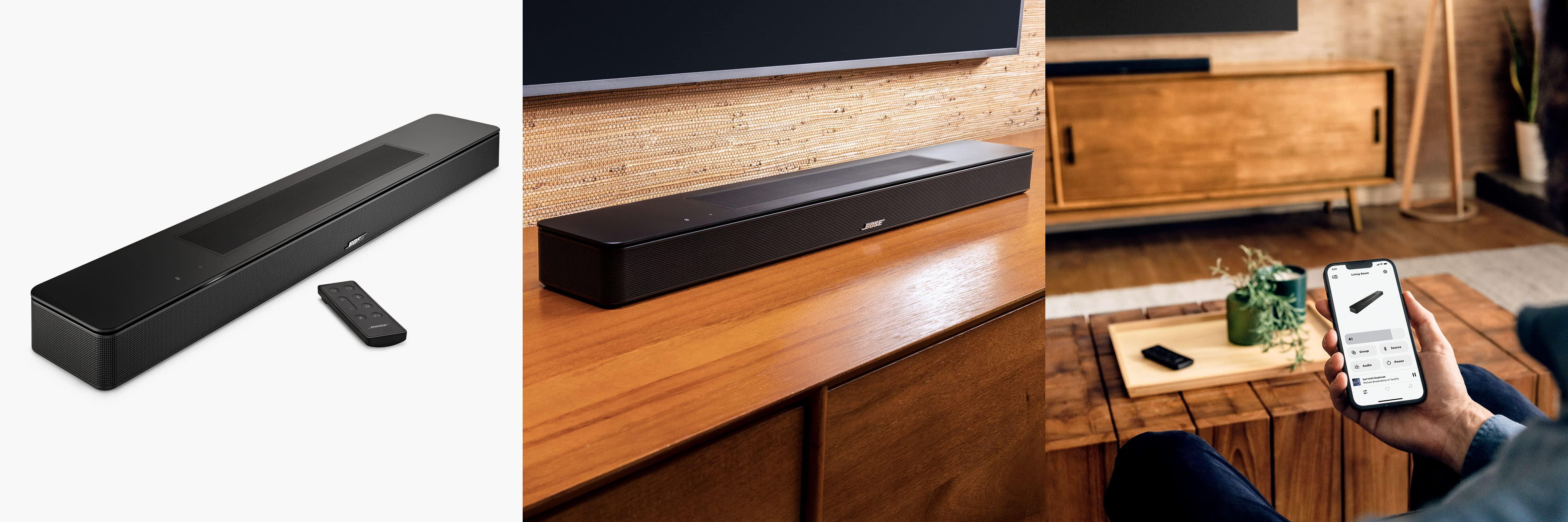 Featured image of post Bose Soundbar 550 Dolby Atmos: Un sonido envolvente y conectividad Bluetooth en una barra de sonido