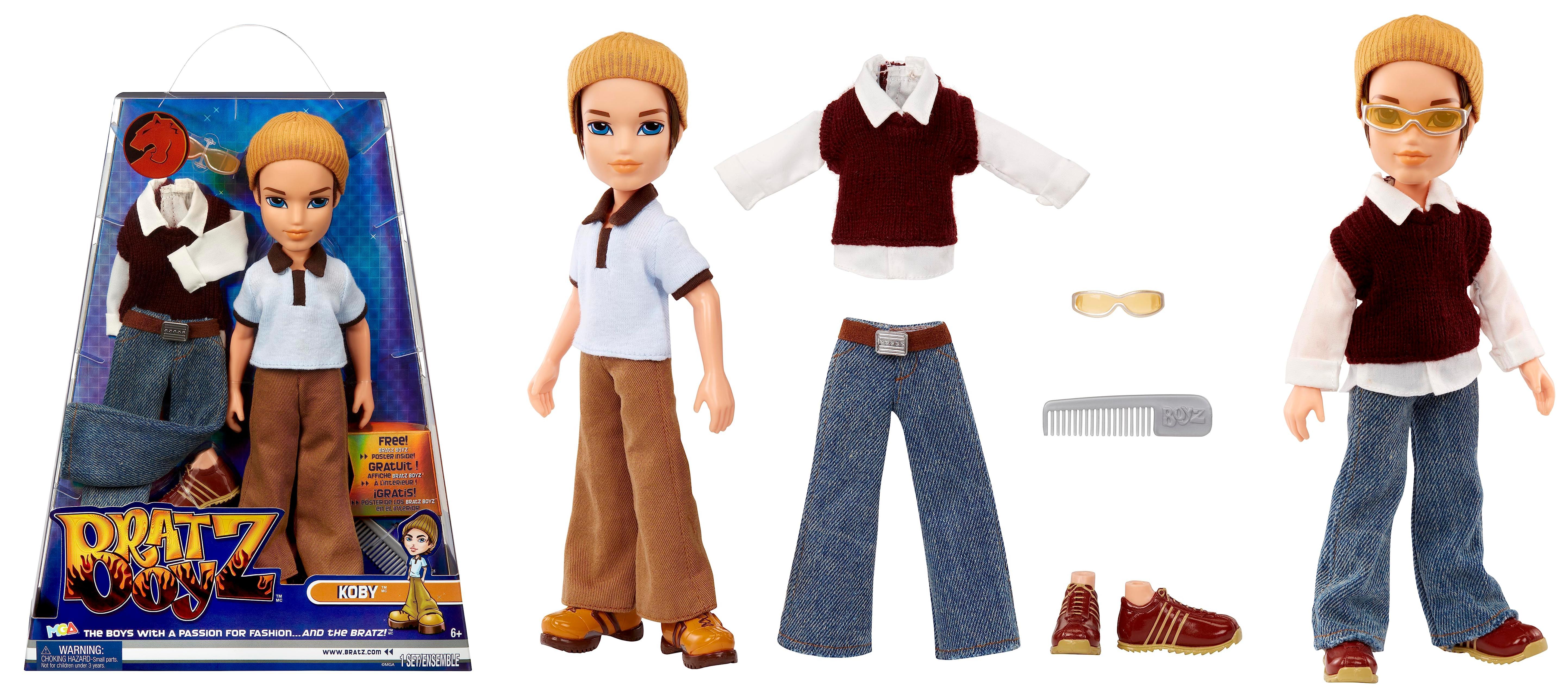 Featured image of post Bratz Original Koby - Muñeco de moda con 2 conjuntos y póster ¡Para coleccionistas y niños mayores de 6 años!