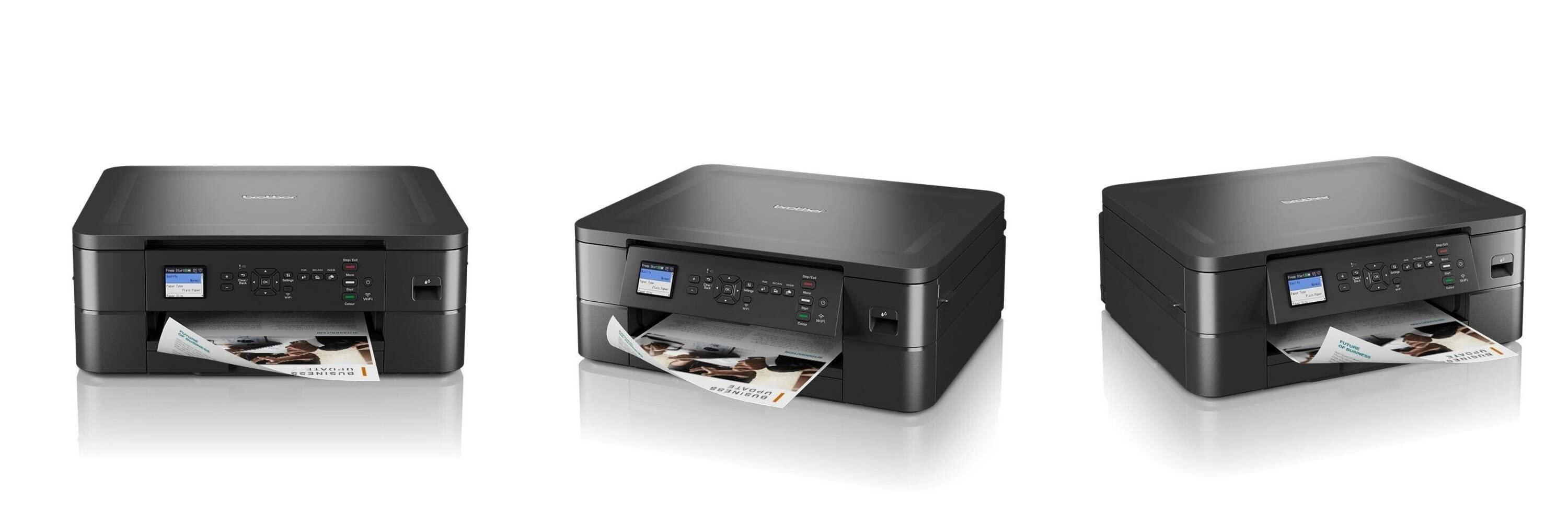 Featured image of post Todo sobre la impresora Brother DCPJ1050DW: multifunción inalámbrica con impresión a doble cara