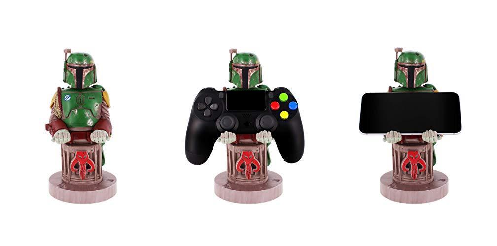 Cable Guys Star Wars Boba Fett Limited Edition Gaming Accessories Holder: A Must-Have for Video Game Enthusiasts!