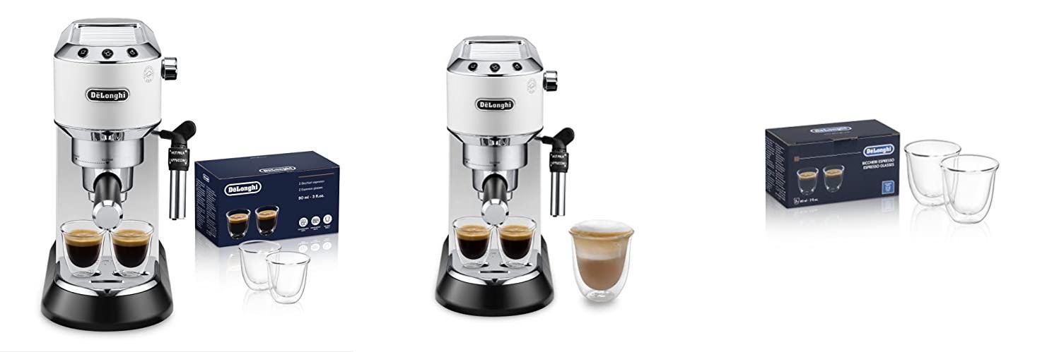 Featured image of post Descubre la De'longhi Dedica: La Cafetera de Bomba de Acero Inoxidable para Café Molido o Monodosis + Juego de 2 Vasos Premium